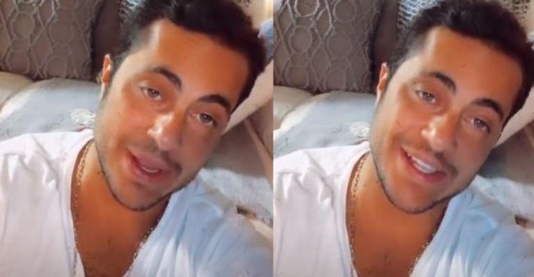 Thammy Miranda se revolta após críticas por paternidade na pandemia: ”A criança tem pai”