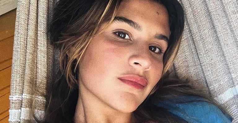 Giulia Costa luta contra ansiedade durante quarentena: “Pesadelos horríveis a noite toda”