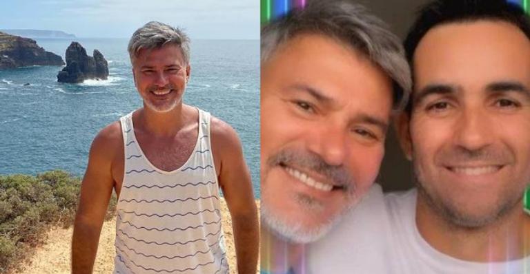 Leonardo Vieira faz viagem romântica a dois com o maridão após completarem 12 anos de união