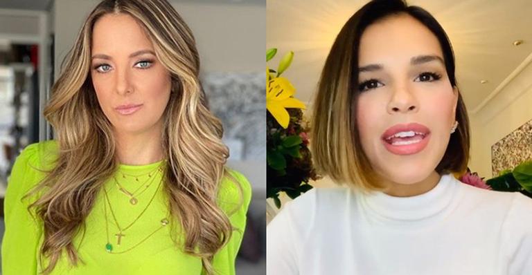 Ticiane Pinheiro desabafa após Mariana Rios perder o bebê: “Deus sabe o que faz”