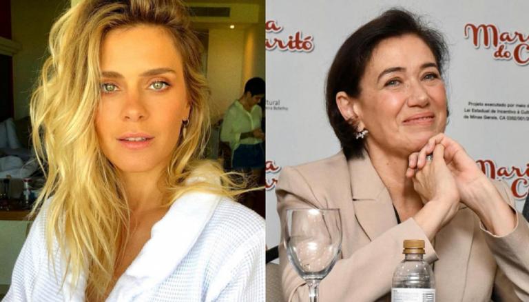 Carolina Dieckmann faz homenagem carinhosa para celebrar aniversário de Lilia Cabral