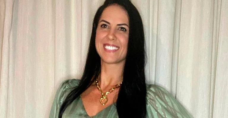 Noiva de Zezé di Camargo, Graciele Lacerda ostenta pernões de calça colada: “Ela não anda, ela desfila”