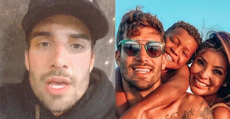 Marido de Carol Nakamura se revolta após filho ser chamado de favelado por suposto fã: “Estou chocado”