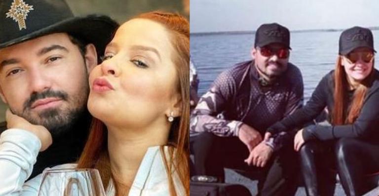 Reconciliados? Após término relâmpago, Fernando e Maiara curtem dia de pesca juntos