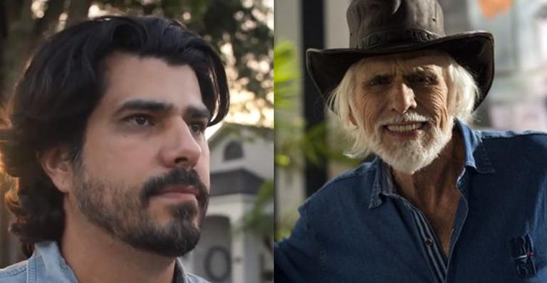 Ator revela ser filho de Francisco Cuoco e pede exame de DNA: “Tenho um sentimento dentro de mim”