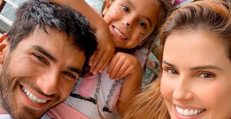 Deborah Secco compartilha vídeo da filha cantando canção de Claudinho e Buchecha