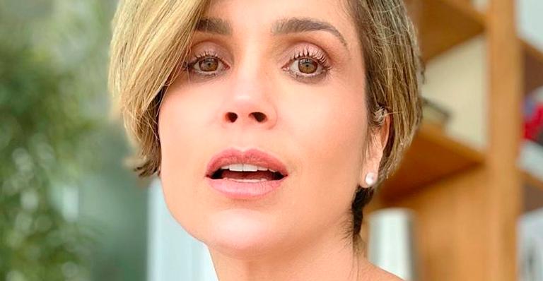 Aos 46 anos, Flávia Alessandra arrasa com vestido soltinho e decotado: “Vai quebrar a internet”