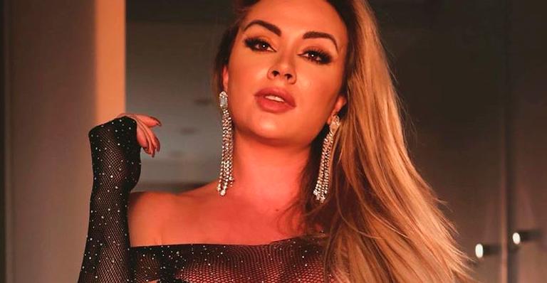 Juju Salimeni surge irreconhecível em antes e depois do corpo escultural: “17 anos de musculação”