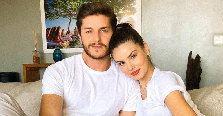 Camila Queiroz caracteriza Klebber Toledo de Angel, seu personagem em ‘Verdades Secretas’