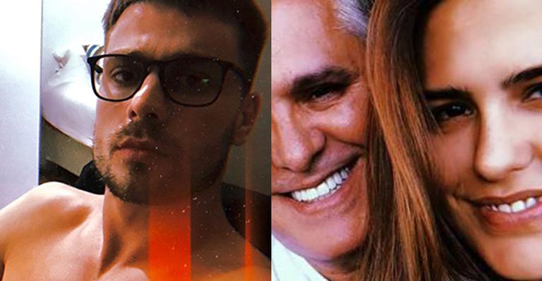 Aprovado? Marido de Gloria Pires deixa comentário inusitado em foto sem camisa do namorado da filha