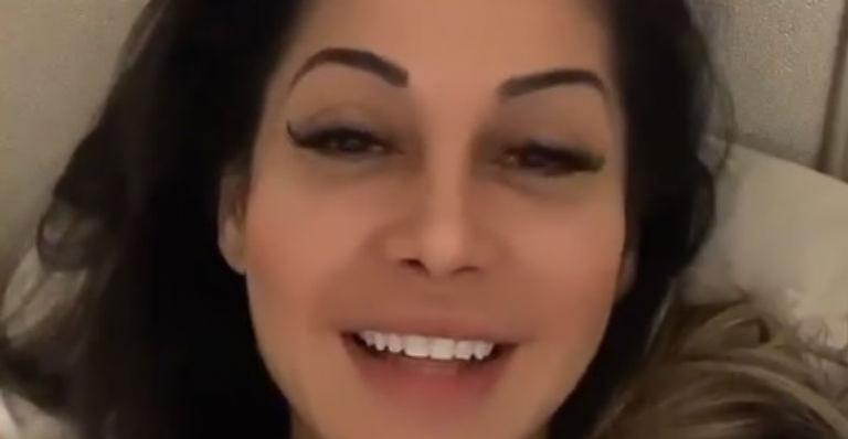 Mayra Cardi responde seguidora que sugere indenização pelas traições de Arthur Aguiar: “Não vai conseguir pagar”