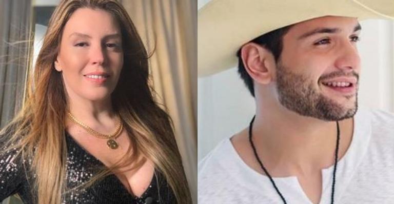 Namorado gato de Simony abre o jogo e desabafa sobre diferença de idade com cantora