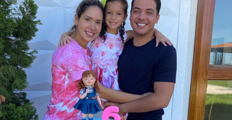 Wesley Safadão e Thyane Dantas celebram em grande estilo o aniversário da filha, Ysis