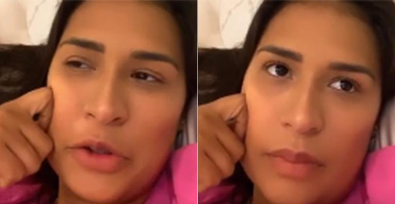 Simone desabafa e diz que jogou fora a lipoaspiração que fez: “Como tudo de novo e engordo”