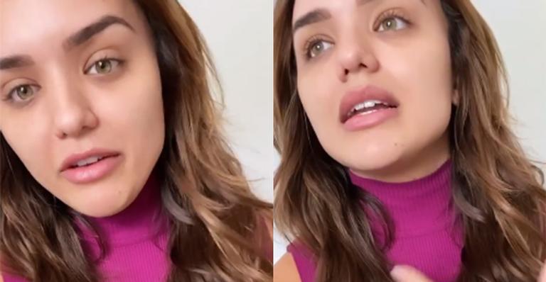 Aflita, Rafa Kalimann surge nervosa nas redes sociais e pede colaboração dos fãs: “Estou tremendo”