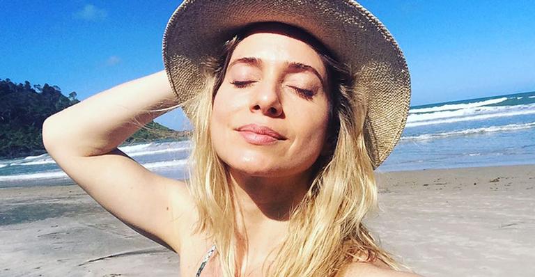 Aos 47, Letícia Spiller revela segredo de beleza: “Tenho um ritual todos os dias”