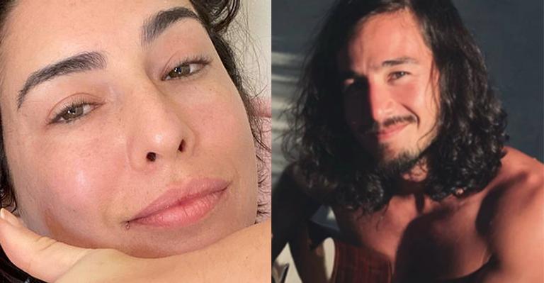 Fernanda Paes Leme se recusa a ver suposta nude de Tiago Iorc e dá motivo sincero: “Acordei carente”