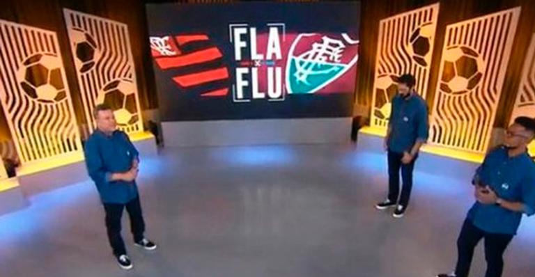 Fla-Flu no SBT vira assunto nas redes sociais: “Silvio Santos não brinca em serviço”