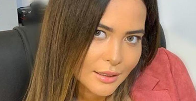 Geisy Arruda surge de shortinho e mostra vida própria do bumbum: “Para a galera do meu proibidão”