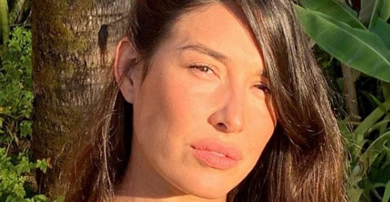 Giselle Itié surge em momento íntimo com Pedro Luna e encanta: “Que coisa mais linda”