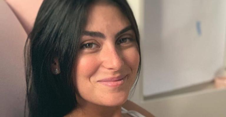 Mariana Uhlmann diverte a web ao mostrar mudanças de humor do caçula: “Cada dia é um, né?”
