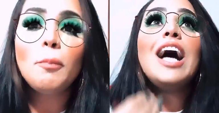 Perlla se revolta com críticas e desabafa nas redes sociais: “Vai cada um cuidar do próprio c*”