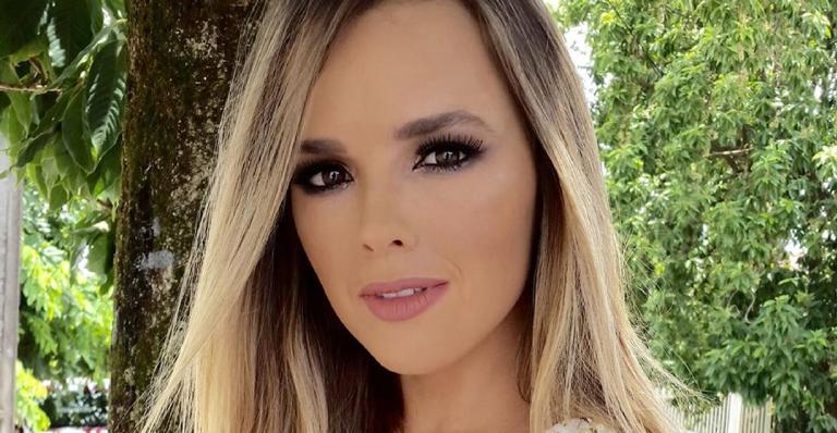 Thaeme Mariôto desabafa após filha sofrer ataques nas redes sociais: “Pessoas amargas e do mal”