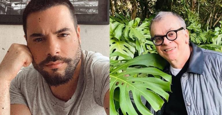 Pedro Carvalho recebe homenagem de aniversário especial de Walcyr Carrasco