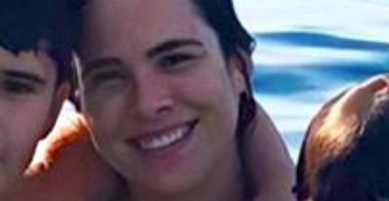 Wanessa Camargo encanta ao surgir em momento de lazer com os filhos: “Sempre no coração”