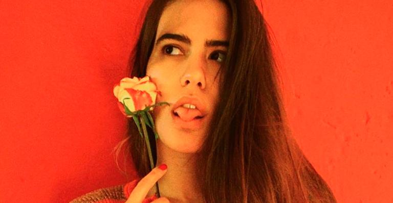 Antônia Morais sensualiza na timeline e ganha apelido do namorado: “Minha formiga saúva”
