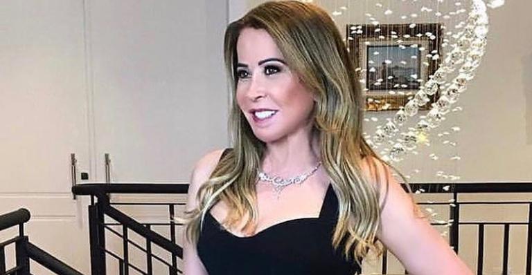 Aos 62 anos, Zilu Camargo deixa pernões torneados de fora e dá surra de elegância: ”Look chiquérrimo”