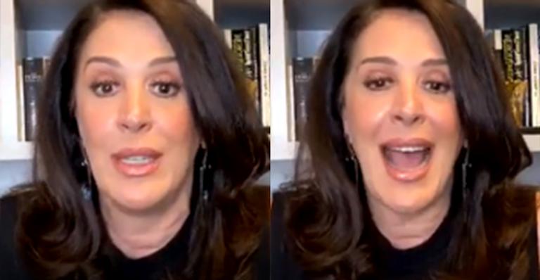 Claudia Raia revela bastidores de cena ousada que gravou com cavalo: “É difícil de assistir”
