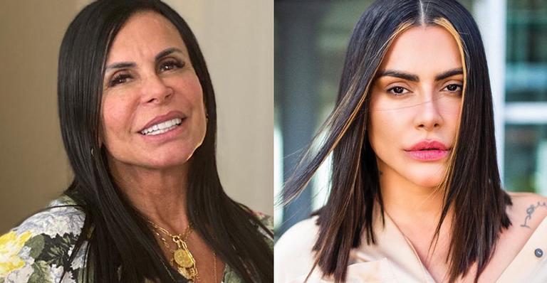 Gretchen renova o visual e surge com mechas loiras no cabelo: “Me inspirei na Cleo”