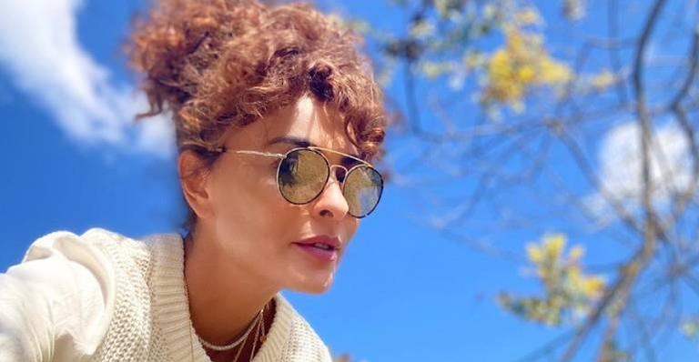 Juliana Paes resgata ensaio seminua e deixa seguidores de queixo caído: ”Perfeição”