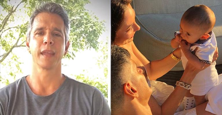 Preocupado, Márcio Garcia comove fãs ao pedir orações ao sobrinho bebê: “Cirurgia delicada”