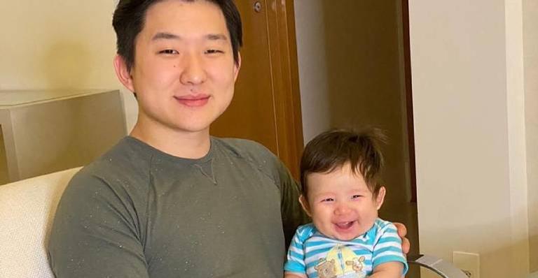 Pyong Lee celebra aniversário do filho com festa temática: ”Ser mais importante”