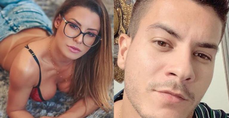 Apontada como affair de Arthur Aguiar, Aricia Silva aproveita polêmicas e lança nova música