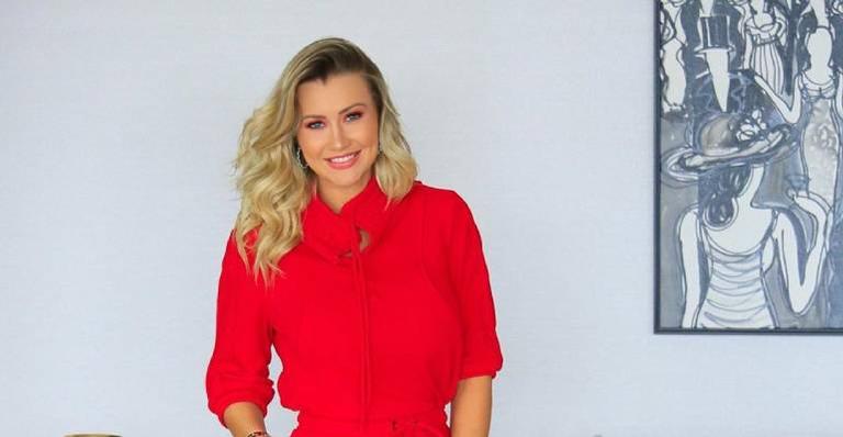 Ana Paula Siebert celebra dois meses de vida da herdeira: ”Presente de Deus”
