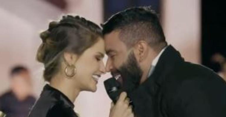 Andressa Suita relembra momento especial ao lado do marido, Gusttavo Lima: “Saudades”