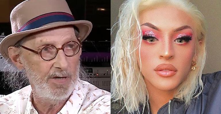 Como assim? Arnaldo Saccomani detona Pabllo Vittar e diz que cantora “ofende” os seus ouvidos