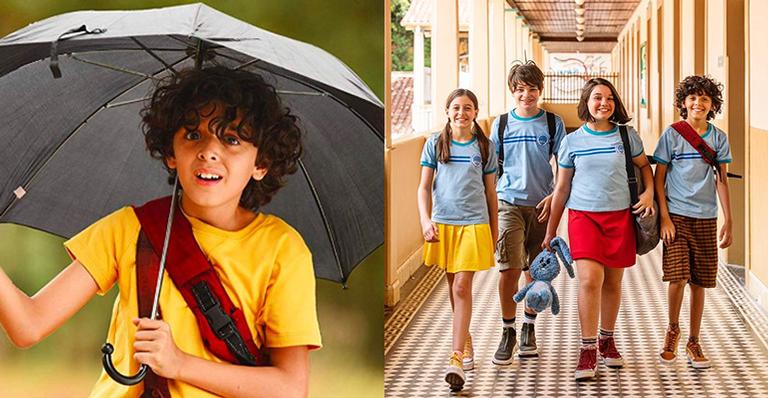 Gabriel Moreira relembra como é viver o Cascão no filme da ‘Turma da Mônica’