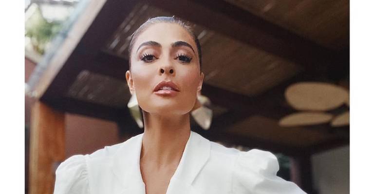 Juliana Paes relembra início da carreira e confessa: ”Aprendi errando muito”