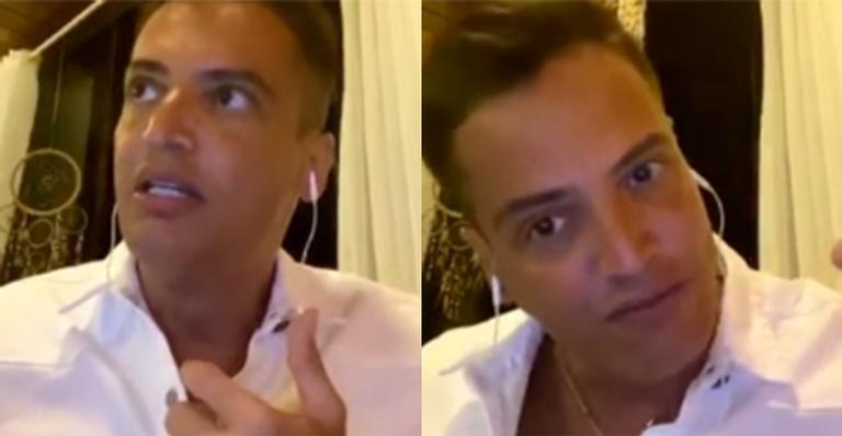 Leo Dias relata que está forte na luta contra a dependência: “Achava que eu ia ser digno de pena”