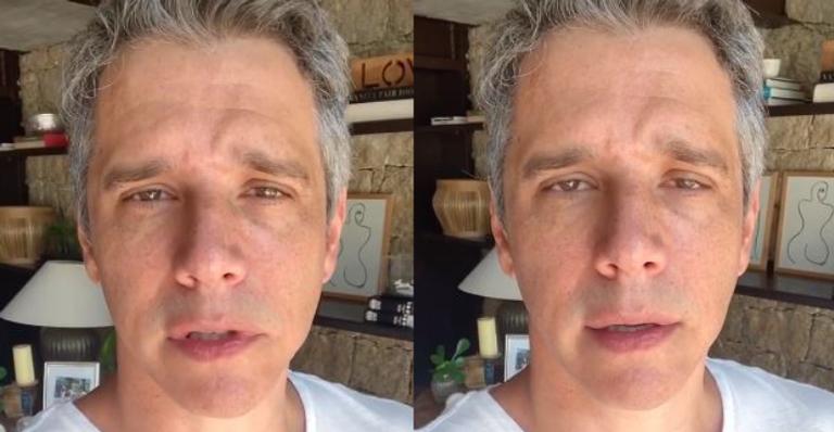 Márcio Garcia se emociona ao agradecer orações pelo sobrinho bebê e revela quadro: ”Muito delicado”