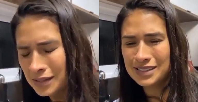 Simone dá susto nos fãs ao surgir aos prantos nas redes sociais: “Não queria aparecer desse jeito”