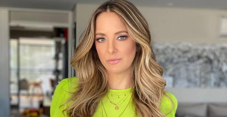 Ticiane Pinheiro celebra amizade de filha mais velha com afilhado: ”Feliz em ver”