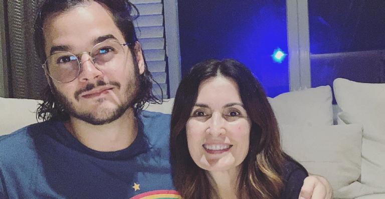 Túlio Gadêlha relembra folia do Carnaval com Fátima Bernardes e mostra coleção de fantasias divertidas