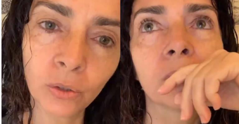 Claudia Ohana nega que abandonou cachorros que adotou e se explica: “Estou muito nervosa”