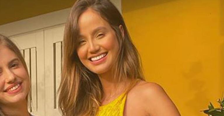 Biah Rodrigues publica foto rara com a irmã, diz que ela é “cheinha” e precisa se explicar