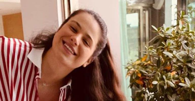 Enzo Celulari mostra look inusitado da irmã, Sophia Raia, e fã brinca: “Se eu uso, fico ridícula”